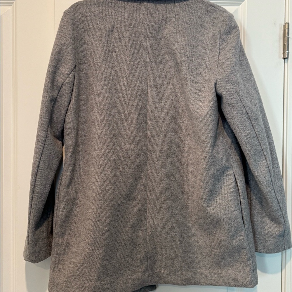 Joie Herringbone Open Front Blazer Jacket - Picture 3 of 6